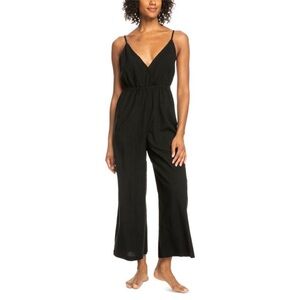 Roxy Flare-Leg Jumpsuit Black Sz XXL NWT